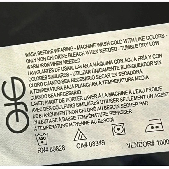 NWOT Gloria Vanderbilt Amanda Dark Wash Straight Leg High Rise Womens Jeans 18 - Picture 8 of 11